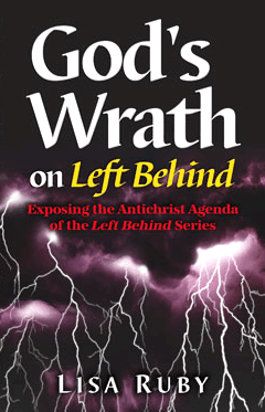 God's Wrath on Left Behind cover