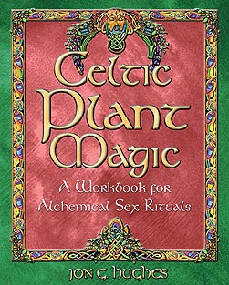 Michael Pearl, who publishes his own materials, used the same font that is found on the cover of Celtic Plant Magic: A Workbook for Alchemical Sex Rituals.