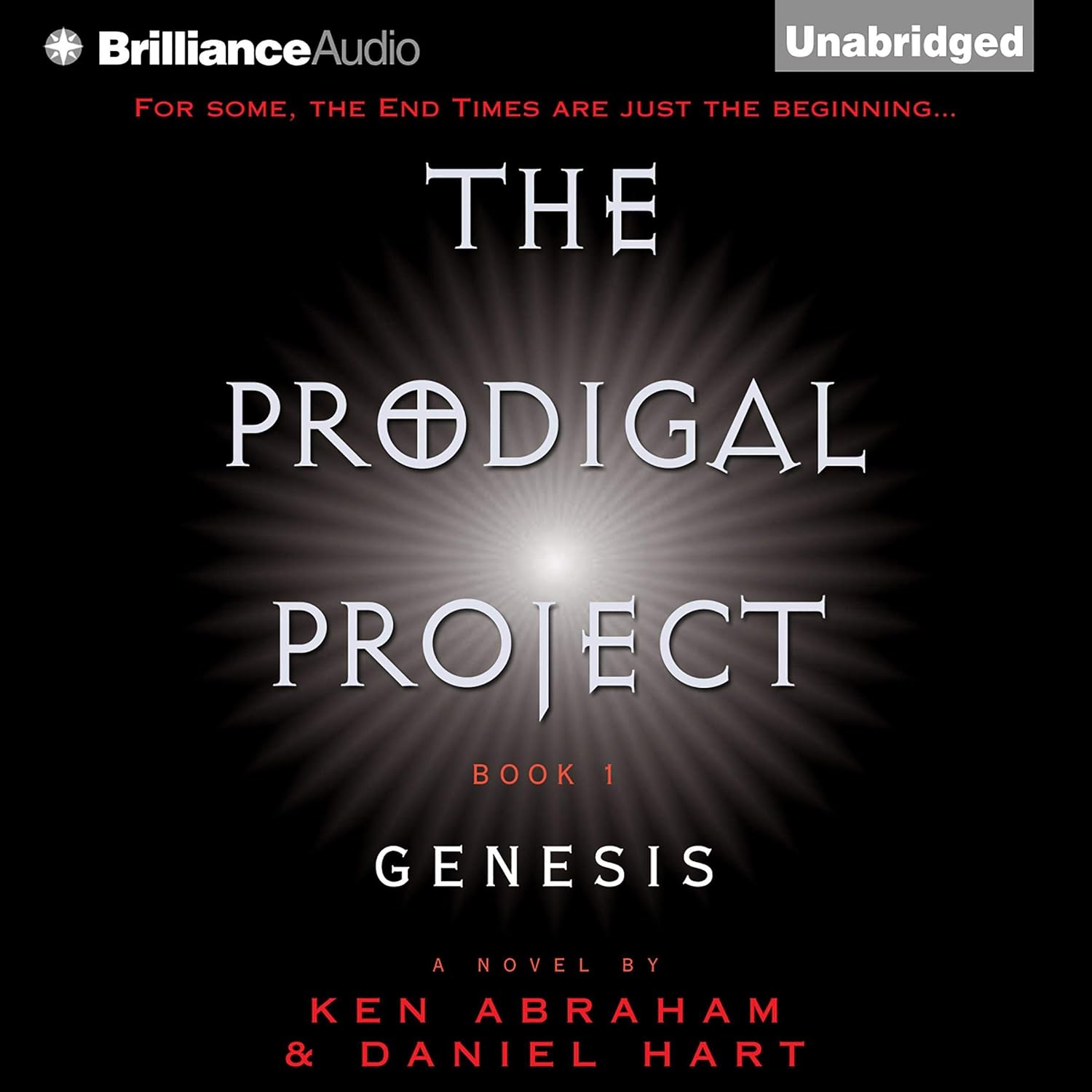 The Prodigal Project Book Cover